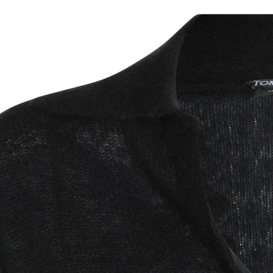 26FW 톰포드 블라우스 MAK1440YAX1029NAA Black - TOMFORD