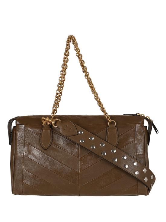 26FW 발렌티노 가라바니 토트백 WB0S70 UYF Brown - VALENTINO GARAVANI