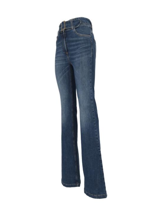 26FW 엘리자베타프랜치 데님 팬츠 PJ13D66E2 Blue - ELISABETTA FRANCHI