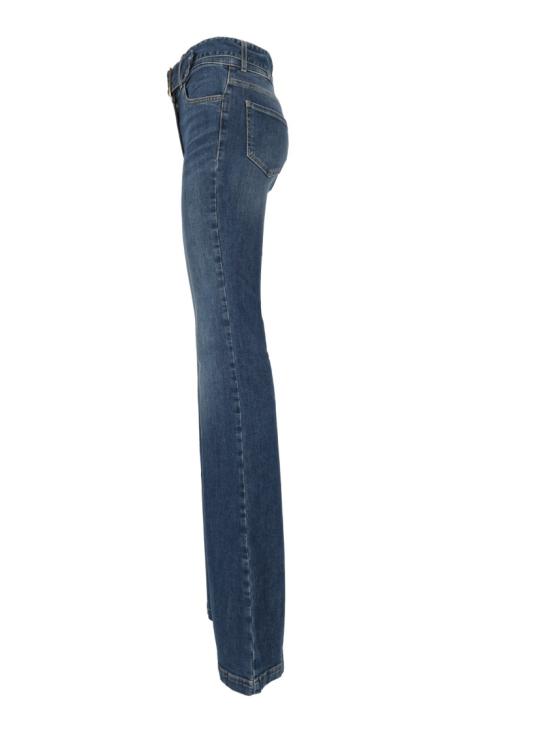 26FW 엘리자베타프랜치 데님 팬츠 PJ13D66E2 Blue - ELISABETTA FRANCHI