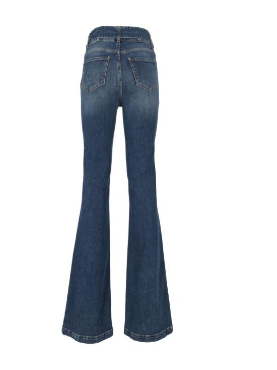 26FW 엘리자베타프랜치 데님 팬츠 PJ13D66E2 Blue - ELISABETTA FRANCHI