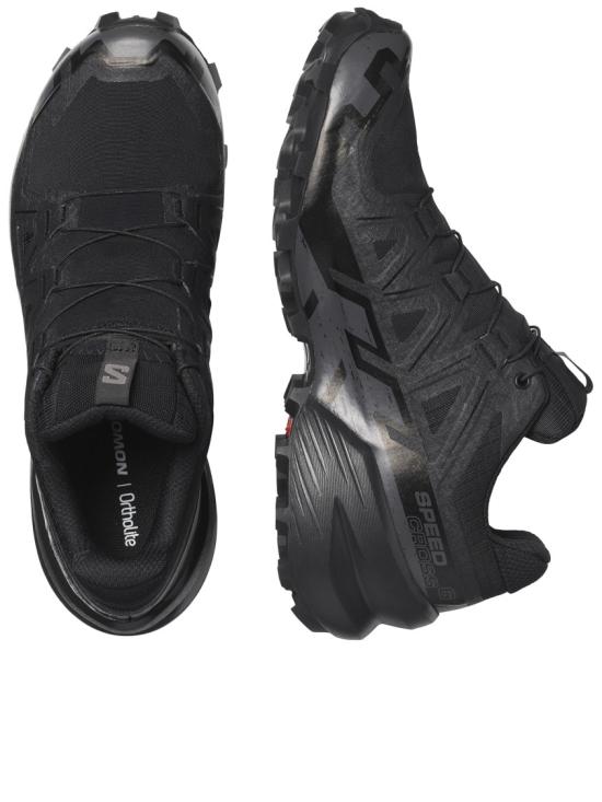  살로몬 스니커즈 417434 Black - SALOMON