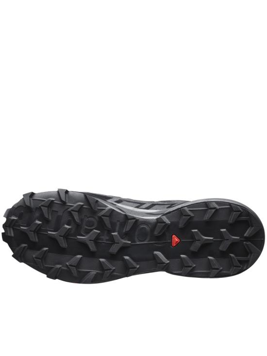  살로몬 스니커즈 417434 Black - SALOMON