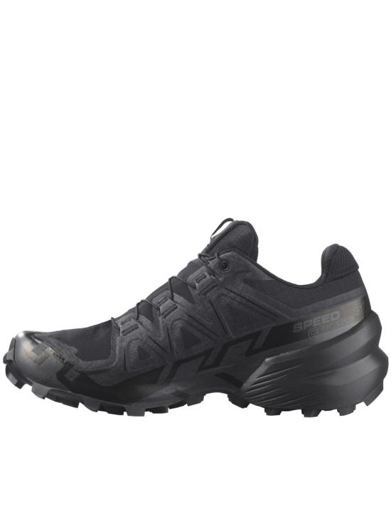  살로몬 스니커즈 417434 Black - SALOMON