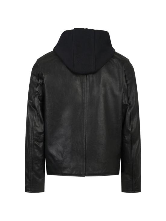 26SS 돈답 가죽 자켓 JU023PL0680UXXX999 Black - DONDUP