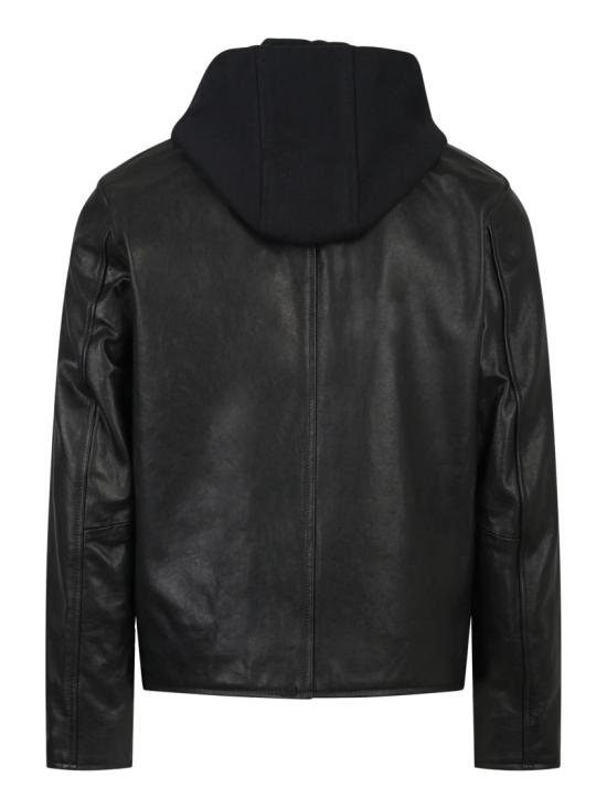 26SS 돈답 가죽 자켓 JU023PL0680UXXX999 Black - DONDUP