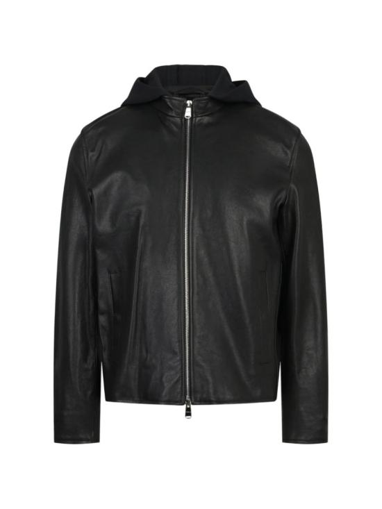 26SS 돈답 가죽 자켓 JU023PL0680UXXX999 Black - DONDUP