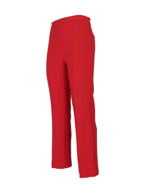 26FW 엘리자베타프랜치 스트레이트 팬츠 PA19866E2 Red - ELISABETTA FRANCHI