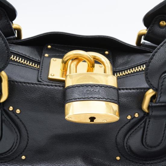 26FW 끌로에 토트백 CH25WS802P75001 Black - CHLOE