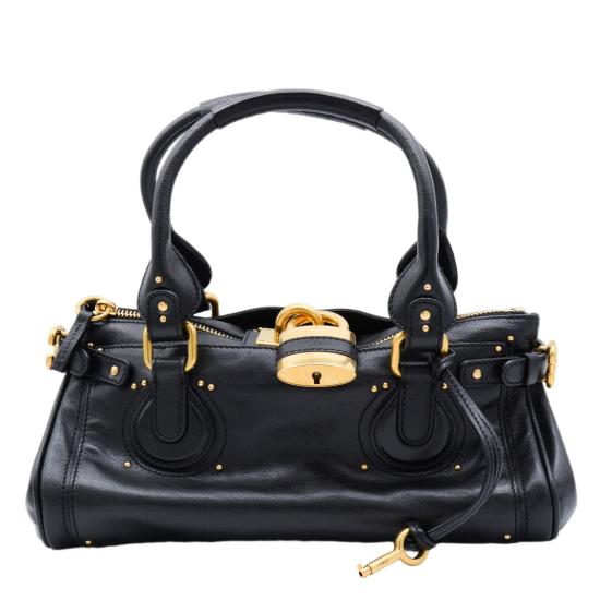 26FW 끌로에 토트백 CH25WS802P75001 Black