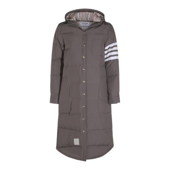 26FW 톰브라운 사이드 4바 패딩 코트 FOD025X05222035 Grey