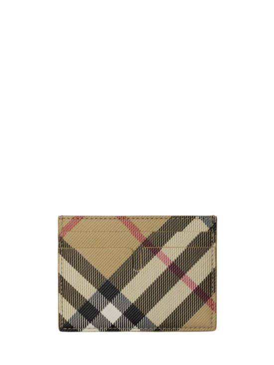 26SS 버버리 체크 카드 케이스 8091914A2021 Neutrals - BURBERRY