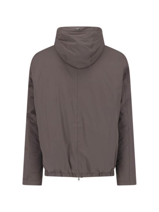 26FW 에르노 포넨테 트래블 나일론 리조트 자켓 GI00071UR 12387SZ8800 Brown - HERNO