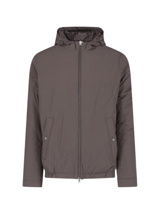 26FW 에르노 포넨테 트래블 나일론 리조트 자켓 GI00071UR 12387SZ8800 Brown