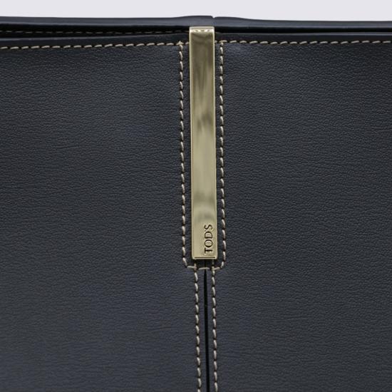 26FW 토즈 미디움 스몰 쇼퍼백 XBWEBRA0250UBLB999 Black - TODS