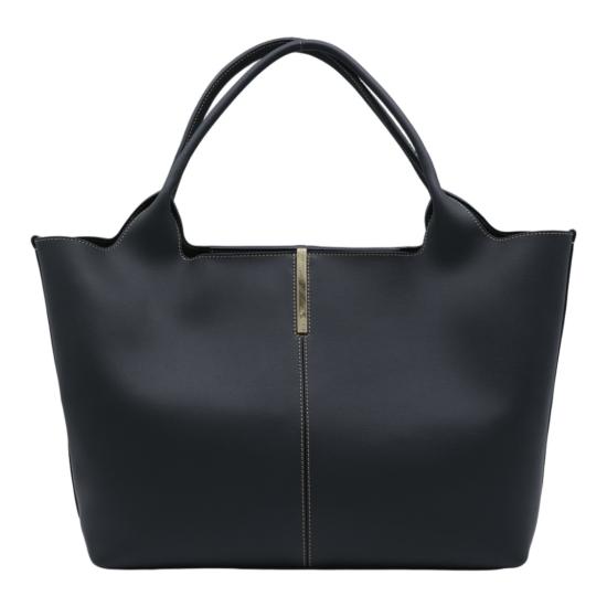26FW 토즈 미디움 스몰 쇼퍼백 XBWEBRA0250UBLB999 Black