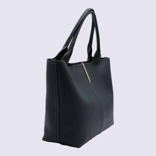 26FW 토즈 미디움 스몰 쇼퍼백 XBWEBRA0250UBLB999 Black - TODS