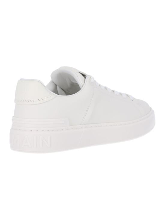 26FW 발망 스니커즈 HN1VI690LVTR0FA White - BALMAIN