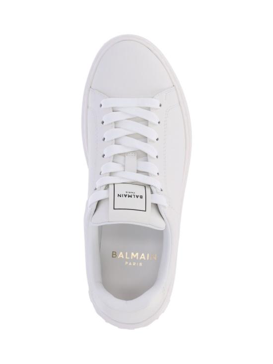 26FW 발망 스니커즈 HN1VI690LVTR0FA White - BALMAIN