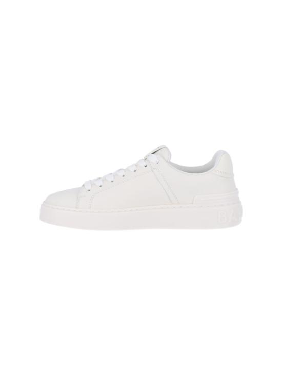 26FW 발망 스니커즈 HN1VI690LVTR0FA White - BALMAIN