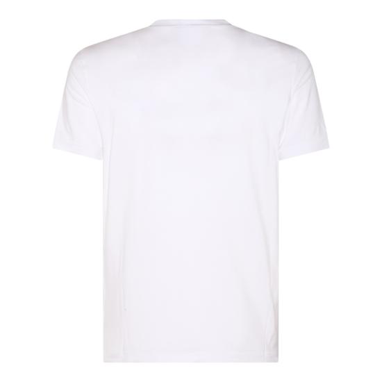 26FW 조르지오 아르마니 반팔 티셔츠 3GST52SJP4ZU090 White - GIORGIO ARMANI