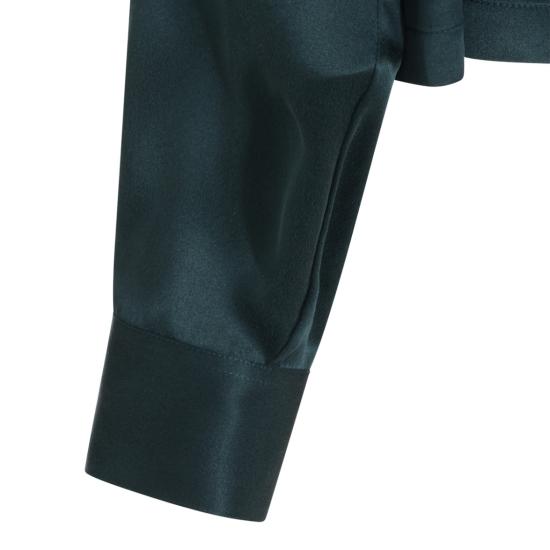 26FW 톰포드 블라우스 TS2144FAX1720GDV Black - TOMFORD