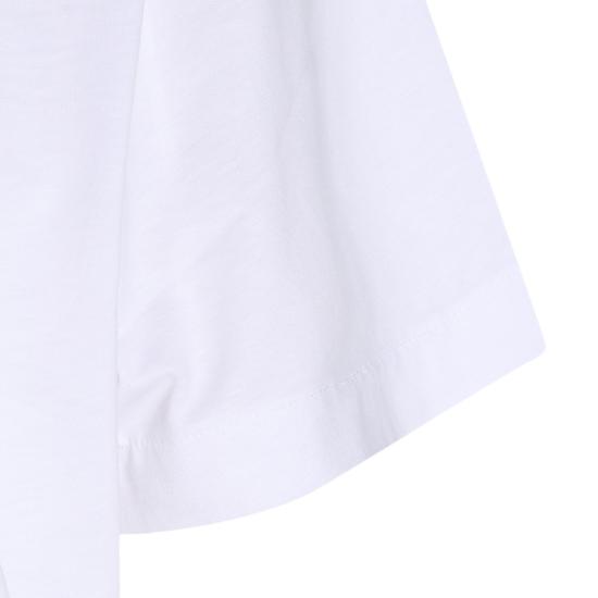 26FW 오프화이트 반팔 티셔츠 OMAA120F26JER00Y100 White - OFF WHITE