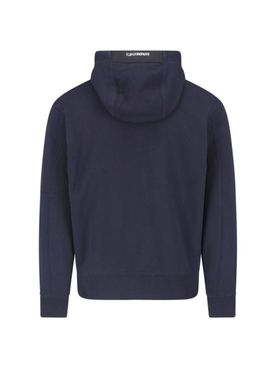 26FW 씨피 컴퍼니 후드 티셔츠 RCCMSS714M 005086W888 Blue - C.P. COMPANY