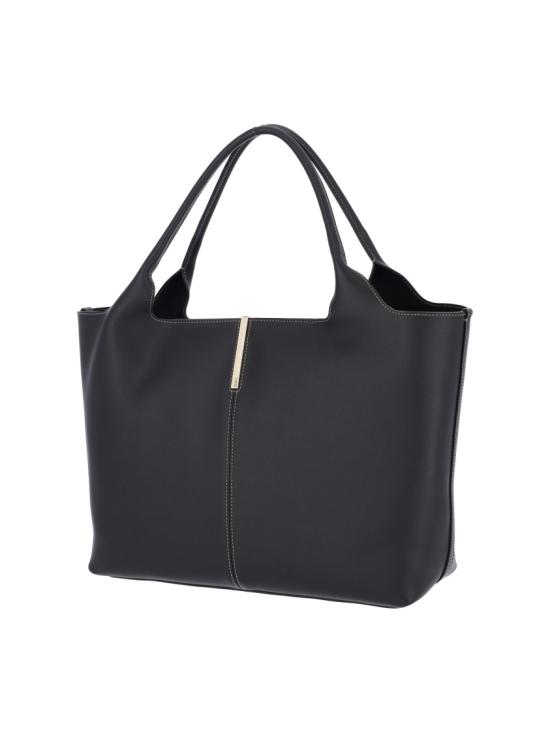 26FW 토즈 미디움 스몰 쇼퍼백 XBWEBRA0250UBLB999 Black - TODS