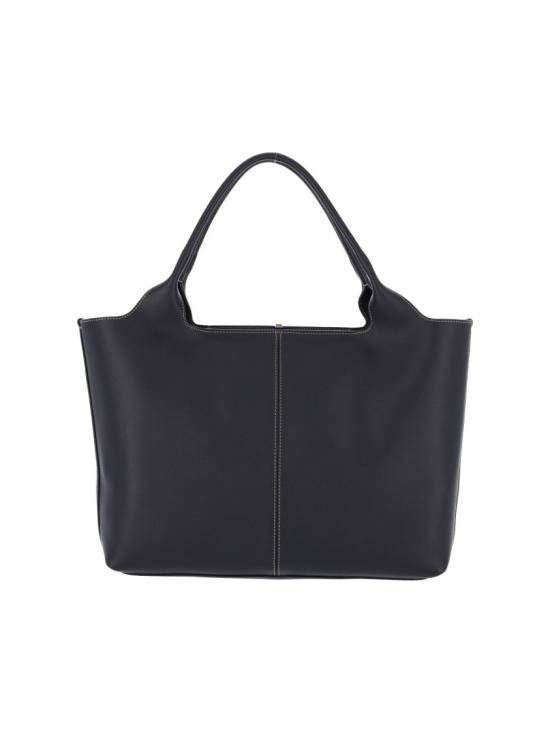 26FW 토즈 미디움 스몰 쇼퍼백 XBWEBRA0250UBLB999 Black - TODS