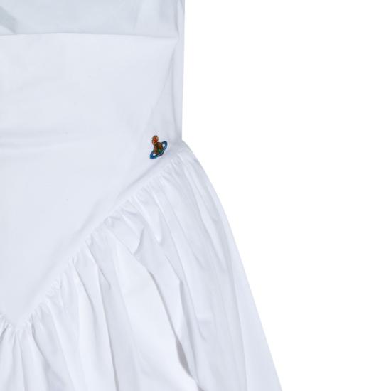26FW 비비안웨스트우드 선데이 드레스 1101032ZW009QA401 White - VIVIENNE WESTWOOD