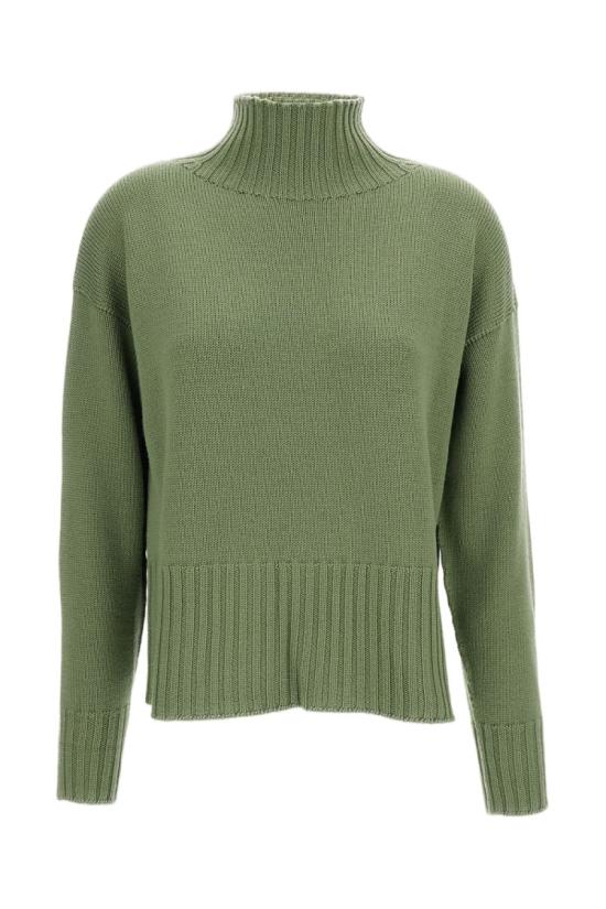 26FW 드루모어 터틀넥 L5MN504L486 Green