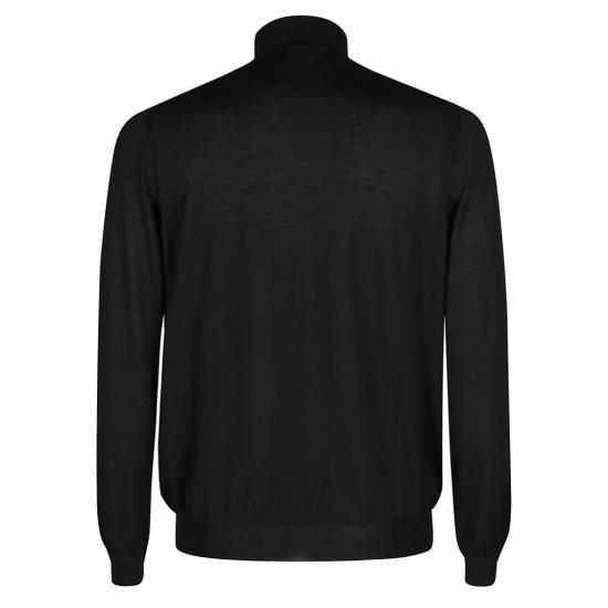 26FW 말로 터틀넥 UMC003F8Z17E516 Black - MALO