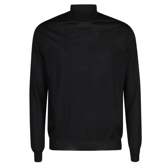 26FW 말로 터틀넥 UMC003F8Z17E516 Black