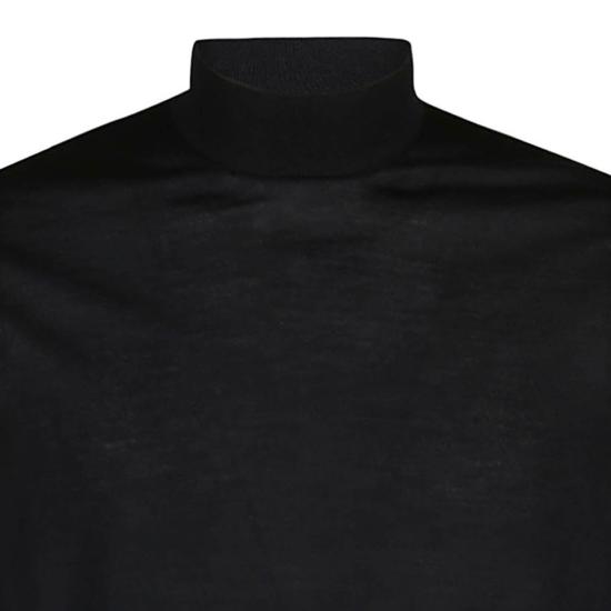 26FW 말로 터틀넥 UMC003F8Z17E516 Black - MALO