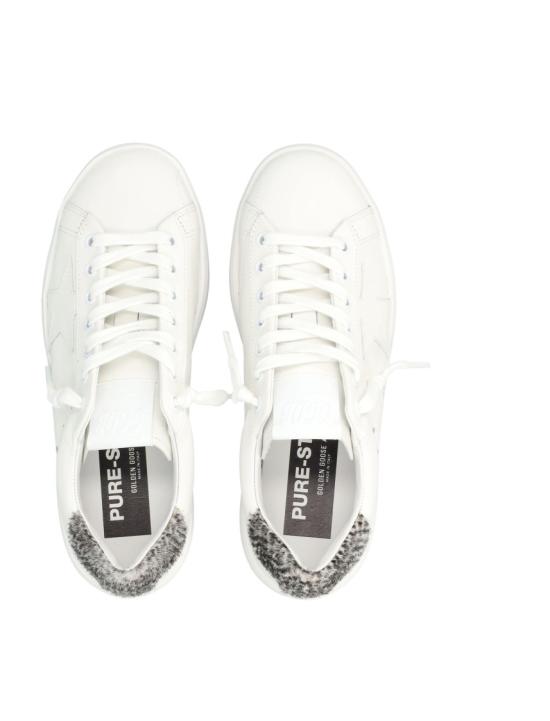 26FW 골든구스 퓨어 스타 스니커즈 GWF00197F00867812518 White - GOLDEN GOOSE