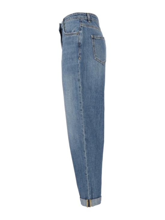 26FW 엘리자베타프랜치 데님 팬츠 PJ14D66E2 Blue - ELISABETTA FRANCHI