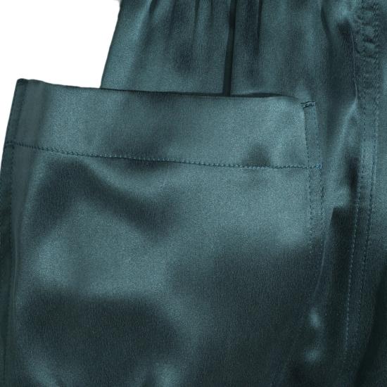 26FW 톰포드 스트레이트 팬츠 PAW683FAX1720GDV Black - TOMFORD