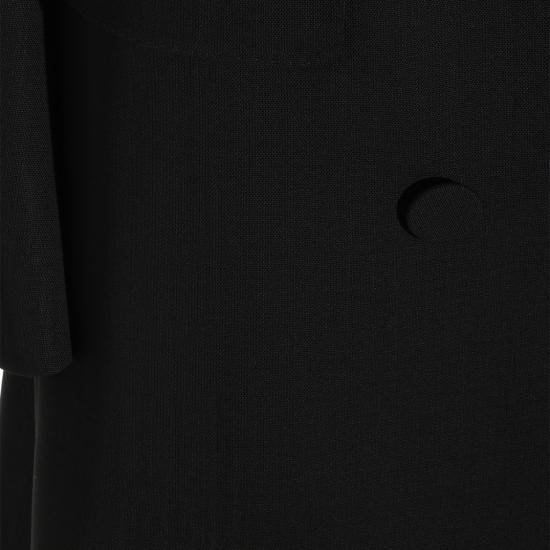 26FW 톰포드 코트 CP1686FAX1804NAA Black - TOMFORD
