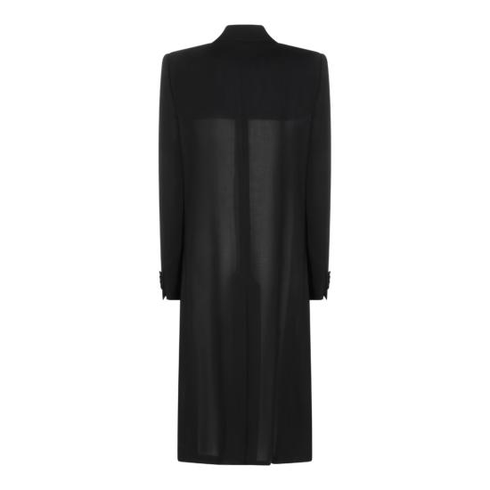 26FW 톰포드 코트 CP1686FAX1804NAA Black - TOMFORD
