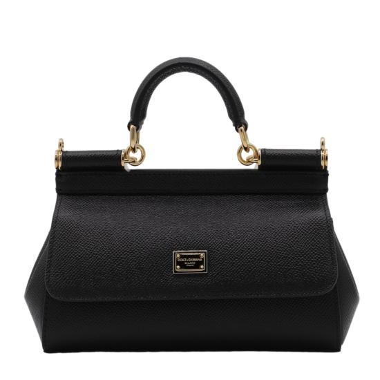 26FW 돌체앤가바나 SICILY 시실리 스몰 핸드백 BB7116B100180999 Black