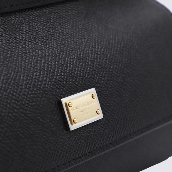 26FW 돌체앤가바나 SICILY 시실리 스몰 핸드백 BB7116B100180999 Black - DOLCE & GABBANA