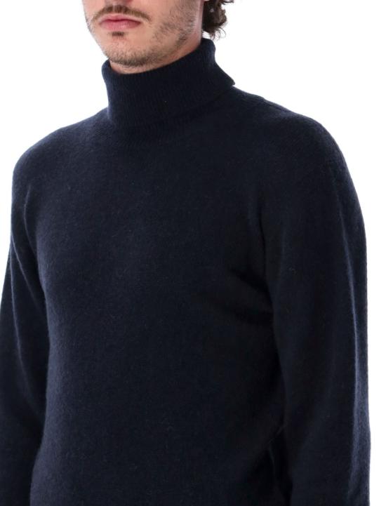 26FW 로베르토 콜리나 터틀넥 263MYB4000310 Black - ROBERTO COLLINA