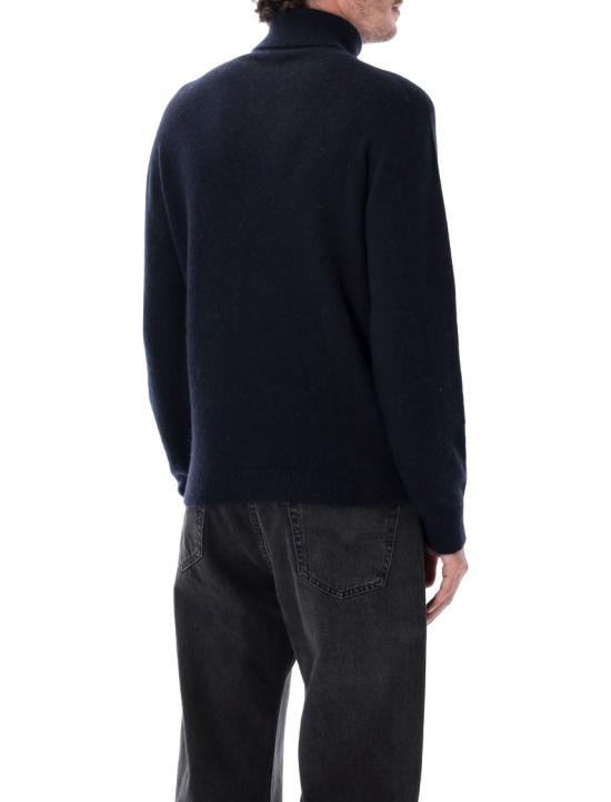 26FW 로베르토 콜리나 터틀넥 263MYB4000310 Black - ROBERTO COLLINA