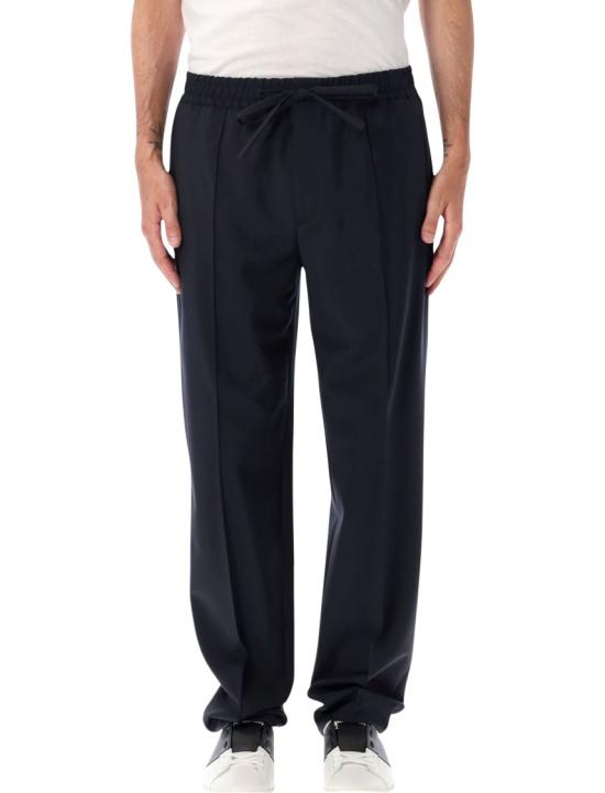 26FW 발렌티노 가라바니 스트레이트 팬츠 9V3RBN3225S598 Black