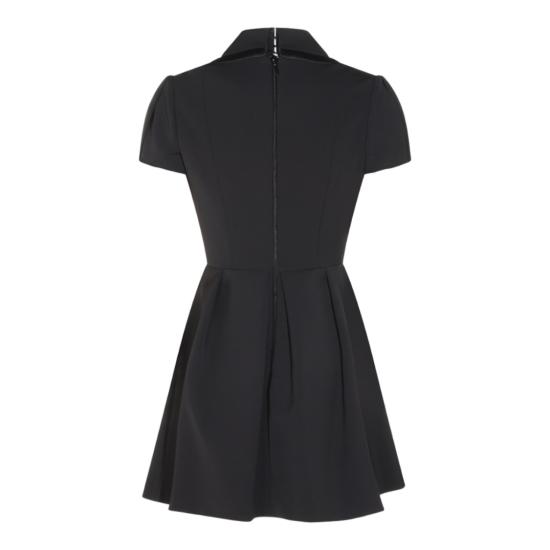26FW 엘리자베타프랜치 숏 원피스 AB98666E2110 Black - ELISABETTA FRANCHI