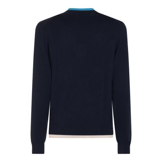 26FW 마르니 스웨터 GCMG0502Q0UFX331MXB84 Blue - MARNI