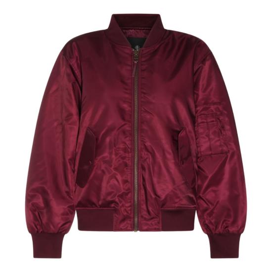 26FW 애니빙 봄버 자켓 A0110490BGN28 Red