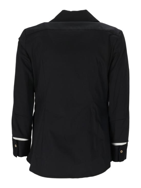26FW 엘리자베타프랜치 블라우스 CA19366E2 Black - ELISABETTA FRANCHI