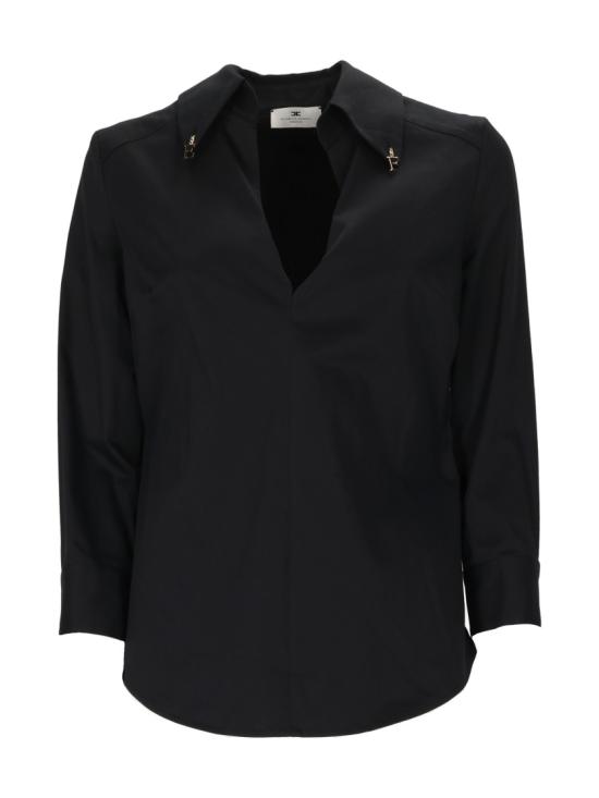 26FW 엘리자베타프랜치 블라우스 CA19366E2 Black